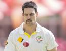 Australia paceman Johnson is ICC Cricketer of the Year