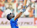 Dhoni leads praise as congratulations pour in for Rohit's 'sheer class'