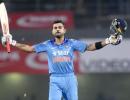 Stats: Captain Kohli, Rayudu sizzle in run chase