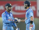 Kohli wishes Rayudu the best, says 'You are a top man'