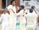 'Ishant will be the leader of bowling department'