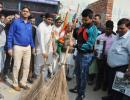 Raina completes PM Modi's Swacch Bharat Challenge