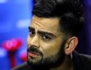 Video: What's Virat doing in Mumbai?