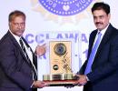 BCCI awards: Vengsarkar, Bhuvneshwar and Rohit Sharma honoured