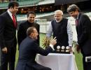 When Laxman was bowled at MCG by Modi's speech