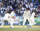 Pakistan hold firm to draw second Test