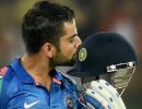 ODI Rankings: Kohli at No 2, Bhuvneshwar moves up to 7th