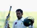 Pakistan on top as Hafeez nears maiden double ton