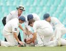 Australia's Hughes to undergo scans after surgery