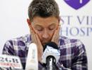 Grief-stricken Michael Clarke shows true off-field leadership