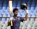 Aparajith's century helps South whip Central to enter Deodhar semis