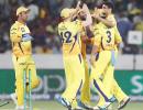 CLT20: Chennai Super Kings thrash Kings XI Punjab to reach final