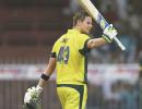 Smith hits maiden ton, Australia thrash Pakistan in first ODI