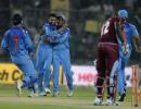 West Indies implode as India level series