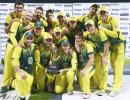 Australia displace India from top of ICC ODI rankings