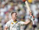 Warner hopeful for Pakistan Test, Clarke returns