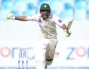 1st Test: Warner hits back after Sarfraz's whirlwind ton on Day 2