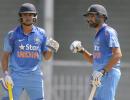 'Rohit Sharma's match fitness is a good sign for the Indian team'