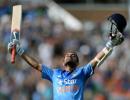 Rahane leads India's demolition of England with maiden ton