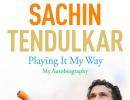 First Look: Tendulkar's remarkable story in his own words!