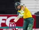 Du Plessis ton helps South Africa set up Australia final