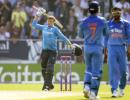 Root hits ton as England deny India clean sweep