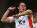 Cricket Buzz: England's Bresnan ruled out of India Twenty20 game