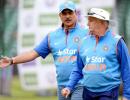 For now, Shastri gives full marks to 'solid character' Fletcher