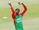 Bangladesh paceman Amin reported for chucking, sixth bowler since July