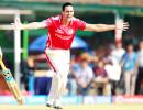 Kings XI Punjab hope pacer Johnson is cleared for CLT20