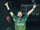 Pakistan name Afridi T20 captain, Misbah to lead in Tests, ODIs