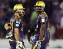 Russell, ten Doeschate power KKR to stunning victory over Chennai