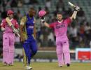 Knights beat Cobras by 33 runs in rain-shortened CLT20 match