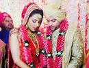 PHOTOS: Raina weds childhood friend in star-studded ceremony