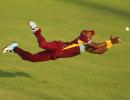 Bravo's diving catch image is Wisden Photo of the Year