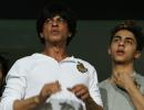 IPL PHOTOS: KKR shine as SRK clan cheer from the stands