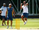 SA's Philander continues route back from freak injury