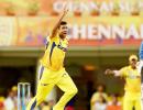 Ashwin recalls tough times at CSK