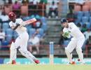 Brathwaite ton frustrates England