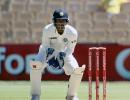 Saha to rest for two Ranji matches on Kumble's advice