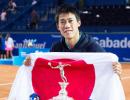 Nishikori claims ninth ATP title with Barcelona win