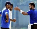 Run-machine Kohli surpasses Dravid's record