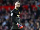 'Keeper De Gea to miss United's EPL opener amid Real speculation