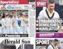 'We'll let you choose headline: Embarrassed, Demolished, Humiliated'