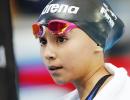 Only 10, she is the youngest ever at the World Swimming Cships!