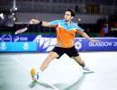 Badminton Worlds: Kashyap, Prannoy advance to Round 2 after easy wins