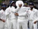 'Indian spinners didn't give any pace to us; bowled really slowly'