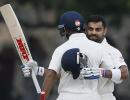 Stats: Records galore for Kohli, Dhawan on Day 2 in Galle