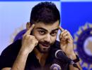 'So much of expectations from Kohli is sometimes scary'