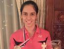 PHOTOS: Did pressure get the better of Saina at World C'ships?